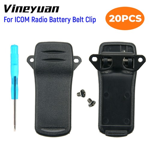 20pc belt clip for icom - belt, ic-v85