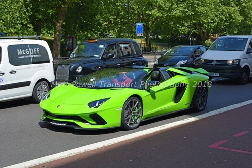 Car photo 12x8 - photo, lamborghini