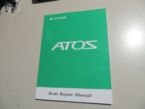 Body repair manual hyundai - manual,