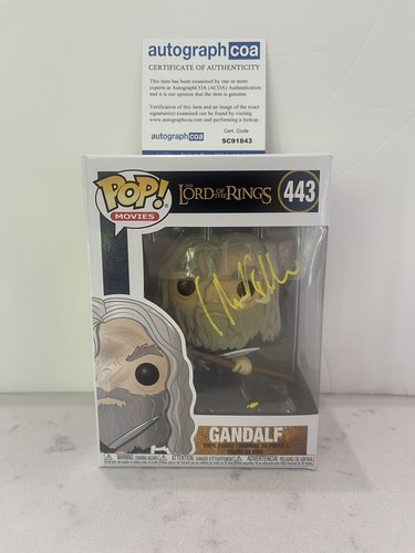 Sir ian mckellen signed - sir,