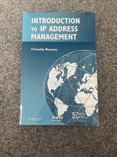 Introduction To IP address Management - Timothy Rooney 