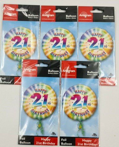 Pack round happy 21st - pack,