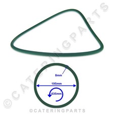 635mm LONG GREEN RUBBER DRIVE