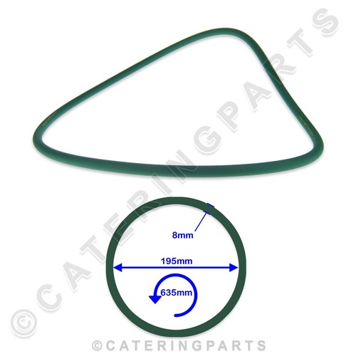635mm long green - 635mm,