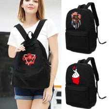Boys Girls Retro Backpack