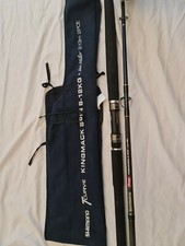 Shimano T curve Kingmack   BY IAN MILLER 8-12KG *fossil wood handle*fuji*