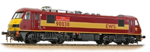 Bachmann 619 ews class 90 - bachmann,