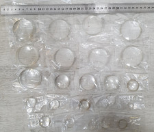 20x  Scientific Optical Doublet Objective Glass Lens Plano Convex Mixed Lot -B32