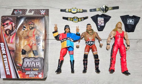 Wwe elite wrestling - wwe, figures