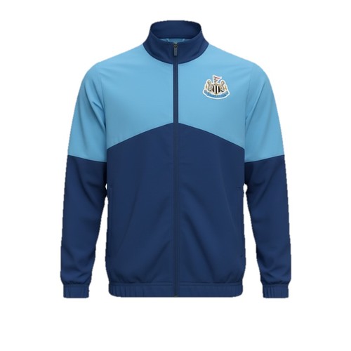 Newcastle united tracksuit top - united,
