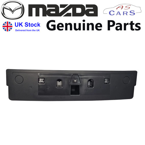 Mazda front number plate - mazda, cx-3