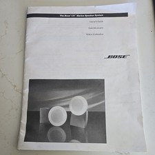 Bose 131 Marine Speakers