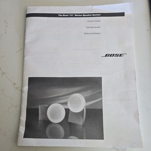 Bose 131 marine speakers - marine,