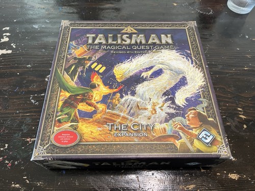 Talisman the city - city, expansion