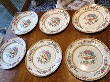 Six Waring/Gillow Spode