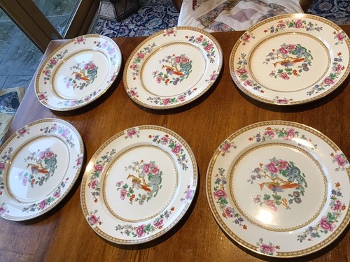 Six waring gillow spode - waring/gillow,