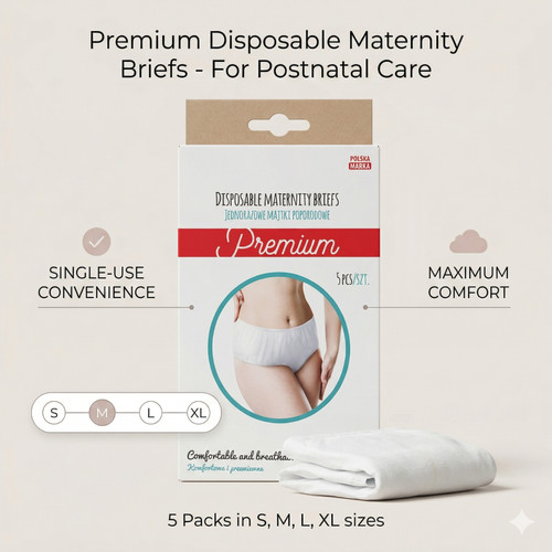 Disposable maternity briefs - disposable,