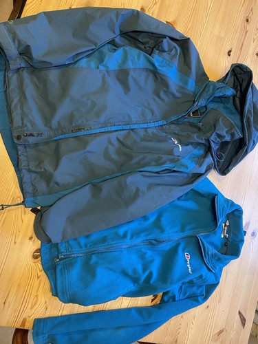 Berghaus 3in1 jacket size - jacket.,