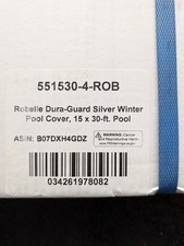 Robelle Dura Guard Silver Winter Pool Cover
