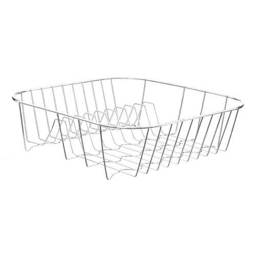 Stainless steel dish drainer - stainless,