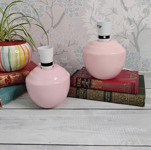 Vintage pair pale pink - vintage,