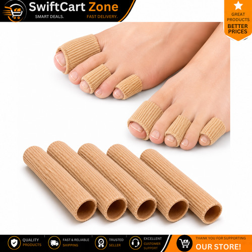 Gel toe protectors tube finger - toe,