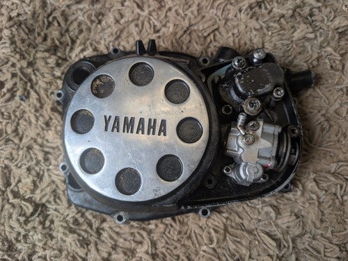 Yamaha rd125lc 10w - rd125lc, engine
