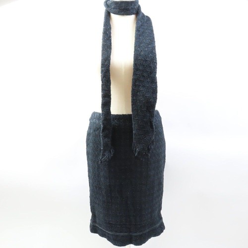 Chanel tweed skirt and - and, set