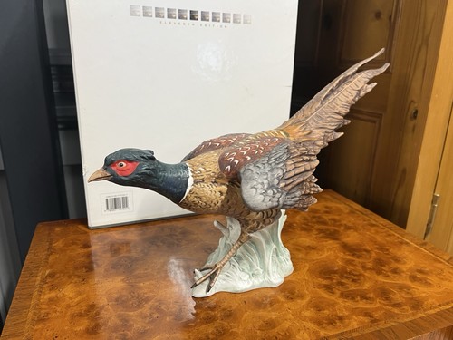 Rare goebel running pheasant - rare,