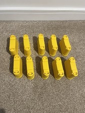 10 x TOMY Trackmaster Yellow