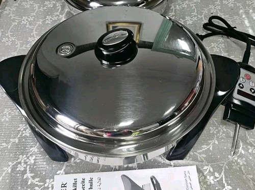 Saladmaster electric oil - electric,