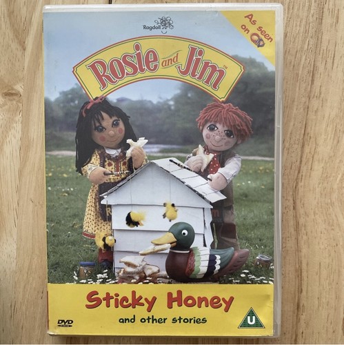 Rosie and jim sticky - jim,