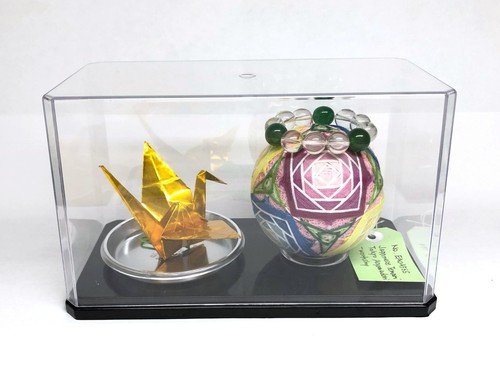 Rose accessory display case - rose,