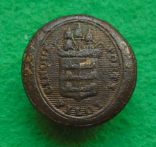 CINQUE PORT SHIPPING  PILOTS UNIFORM  BUTTON, SCARCE