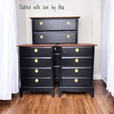 Stag Minstrel Bedroom Set PAINTED TO ORDER MADE TO ORDER