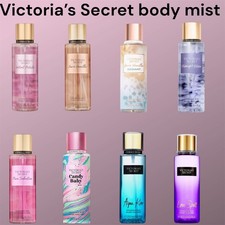 Victoria’s Secret Mixed Body Mists – Pure Seduction, Bare Vanilla + Assorted Sce