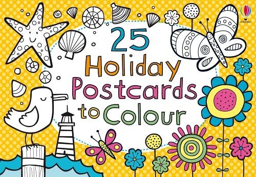 Holiday postcards colour - 25,