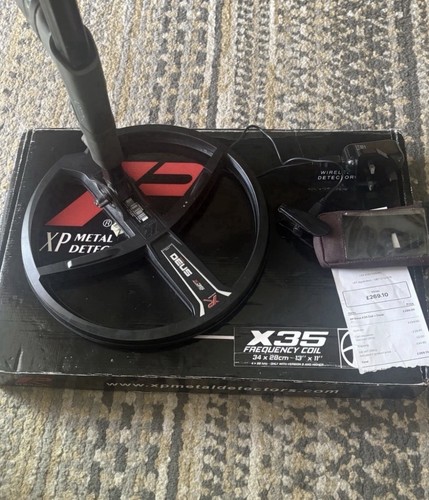 Deus metal detector - 1,