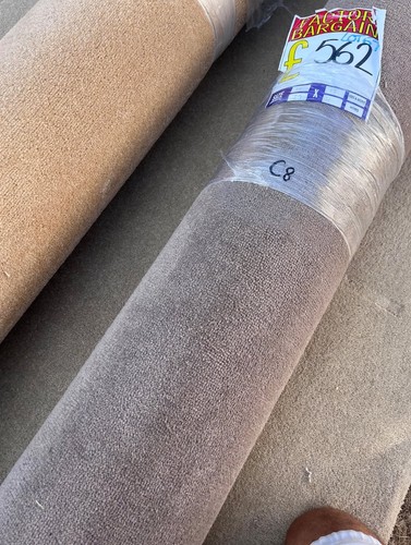 Carpet remnant 4m - x,