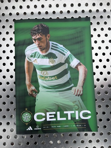 Celtic milan pre season - v, ac