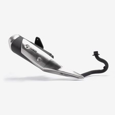 Exhaust System 125cc Scooter