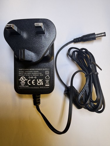 15v adaptor power supply - 15v,