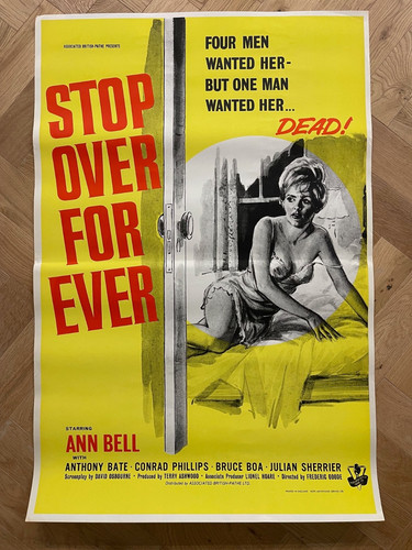Stop over forever - stop-over, 1964