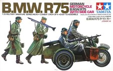 Used TAMIYA 1/35 BMW R75