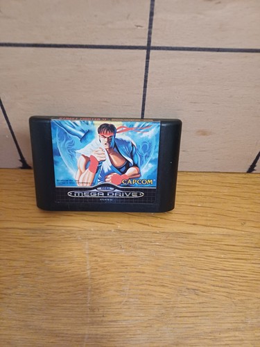 Megadrive street fighter - street,