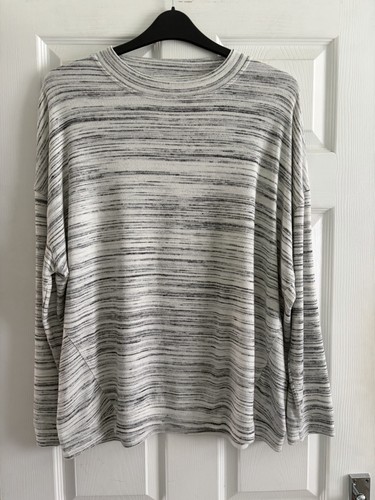 Grey fleck long sleeved - grey,