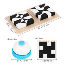 Wooden Brain Teaser Puzzle