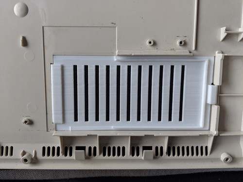 Amiga cover trapdoor vented - cover,