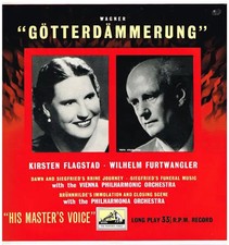 Wagner Götterdämmerung MONO NEAR MINT His Masters Voice Vinyl LP
