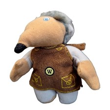 The Wombles McDonalds Tobermory Happy meal toys 1999 - Tobermory Womble Toy.....